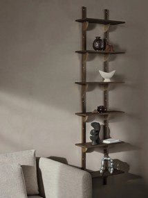 ferm Living Misa na ovocie Fountain kamenina bílá 19 x 13 cm