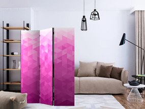 Artgeist Paraván - PInk pixel [Room Dividers]