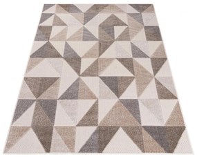 Kusový koberec Rubikon béžový 120x170cm