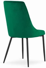 Set jedálenských stoličiek IMOLA zelené (4ks)