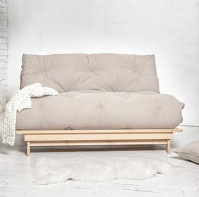 Rozkládací futonová pohovka LAYTI 01 140 cm z - výber z 10 prevedení
