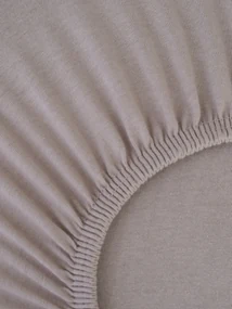 Jersey plachta Classic 140 x 200 cm – cappuccino
