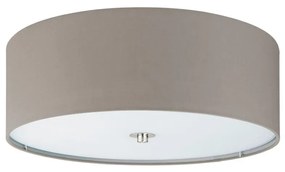 Eglo 94919 - Stropné svietidlo PASTERI 3xE27/60W/230V