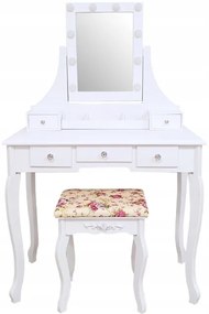 TRENDIE Toaletný stolík Famous Rose