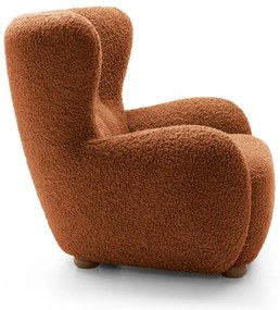 RELAXAČNÉ KRESLO PONCIO ROLF 10 TEHLOVÁ