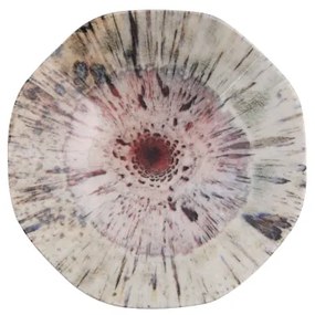 Jedálenská sada 24 ks pestrofarebná/porcelán