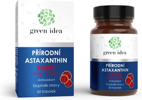 Green idea Astaxantín forte 12 mg - kapsuly