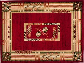 TA Koberec C766A ČERVENÝ ATLAS PP Rozmer: 60x100 cm