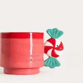 Hrnček JUNDI s vianočným vzorom 760402 350 ml