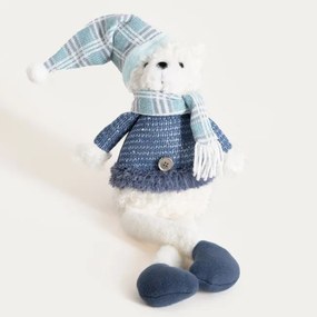 Vianočná dekorácia PULISE medveď 752322