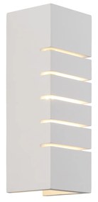 Nástenné svetlo Nordlux Lancio Square (biela) plast, kov IP20 2412501001