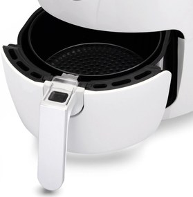 InternetovaZahrada Teplovzdušná fritéza FRYER 1 white – 9 v 1 s dotykovým displejom 1485 W 3,6 l