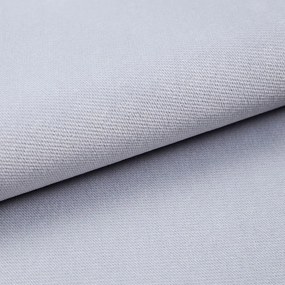 Svetlosivá čalúnená dvojlôžková posteľ s úložným priestorom s roštom 140x200 cm Solvo – Maison de Rêve