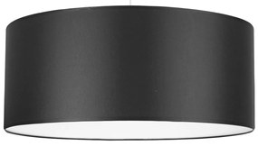 Závesné svietidlo Shade, 1x textilné tienidlo (výber zo 4 farieb), (výber z 3 farieb konštrukcie), (fi 50cm), w