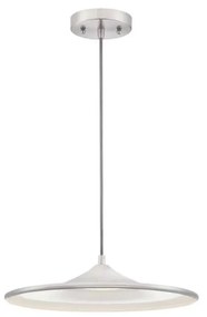 Westinghouse 63640  - LED Stmievateľný luster na lanku MASSIE LED/8W/230V