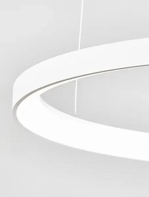 Moderný LED luster Pertino 58 2700K biele