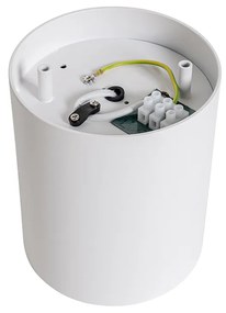 Moderné stropné bodové svetlo biele otočné a sklápateľné AR70 - Rondoo Up