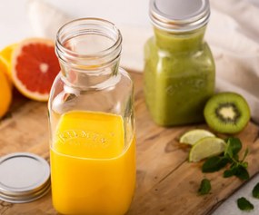 Kilner Juice & Sauce fľaša so širokým hrdlom 1 l