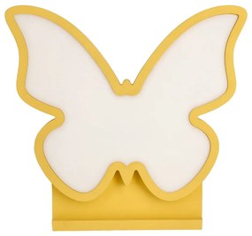 Žltá detská lampička Butterfly - Candellux Lighting