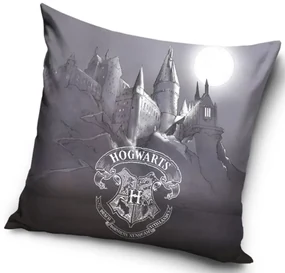 Detský vankúšik Harry Potter Rokfortské Tajomstvo 40x40 cm