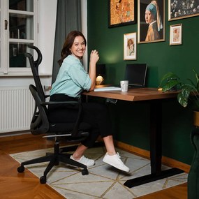 Ergonomická kancelárska stolička Liftor Orca, sivá