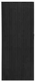 Skladacie dvere 004 08 čierny dub 100 cm