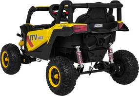 Elektrické autíčko Buggy Madman UTV-MX žlté