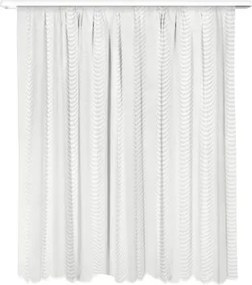 Záclona Toulouse  245x300 cm, biela%