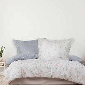SATÉNOVÉ OBLIEČKY LUXURY PREMIUM VITALE 200X220 CM, 2KS 70X80 CM KVETY