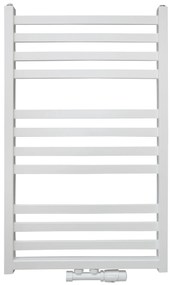 Regnis LOX, vykurovacie teleso 430x1500mm, 686W, biela, LOX150/40/D400/WHITE