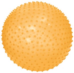 Senzorická lopta 45cm žltá
