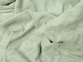 Froté plachta EXCLUSIVE svetlomätovej 180 x 200 cm