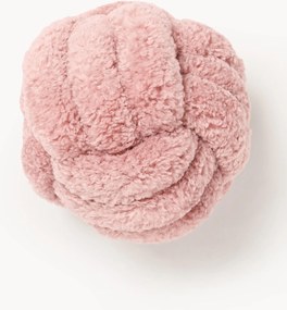 Plyšový uzlový vankúš Dotty