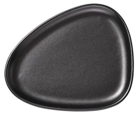 Tanier Curve Stoneware, malý – čierny