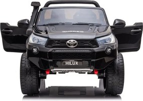 LEAN CARS Toyota Hilux batérie auto čierna maľované
