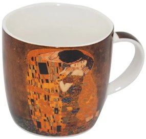 HOME ELEMENTS Porcelánový hrnček 300 ml, Klimt Bozk