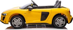Elektrické autíčko Audi Spyder R8 LIFT žlté