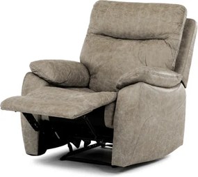 Polohovacie kreslo béžové TV-4092 LAN3