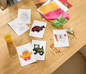 Tvorivé súpravy s roztomilými obrázkami