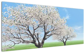 Obraz stromov (120x50 cm)