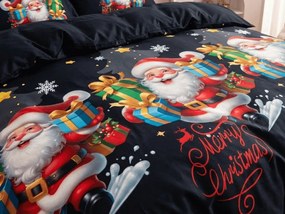 Obliečky z mikrovlákna MIDNIGHT GIFT farebné Rozmer obliečky: 70 x 80 cm | 140 x 200 cm