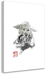 Gario Obraz na plátne Star Wars, Baby Yoda - Péchane Rozmery: 60 x 90 cm