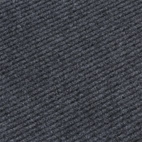 Odolná vstupná kobercová rohož s PVC 1+1 ZADARMO, 90 x 120 cm, sivá