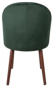 DUTCHBONE BARBARA stolička Zelená