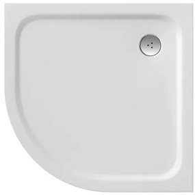 Sprchová vanička štvrťkruhová Ravak 90x90 cm liaty mramor XA247701010