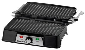 Concept ge2005 - Kontaktný gril 1500W/230V nerez/čierna
