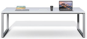 Konferenčný stôl Houseland Prime Meet 01 240 cm biely