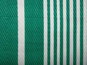 Vonkajší koberec 90 x 180 cm zelený HALDIA Beliani
