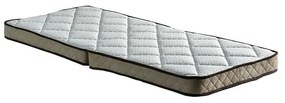 Stredne tvrdý penový skladací matrac 90x200 cm Supreme – Kalune Design