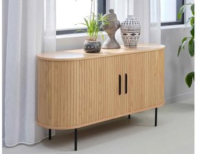 Dizajnová komoda Vasiliy 140 cm prírodný dub